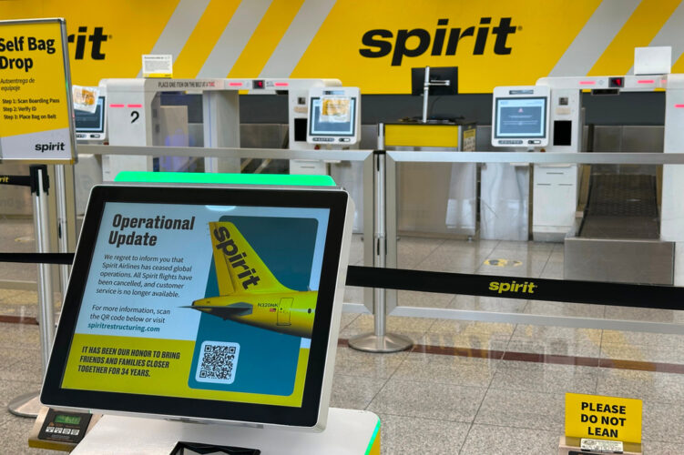 Spirit Airlines shutdown: What to do to get home and get refunds